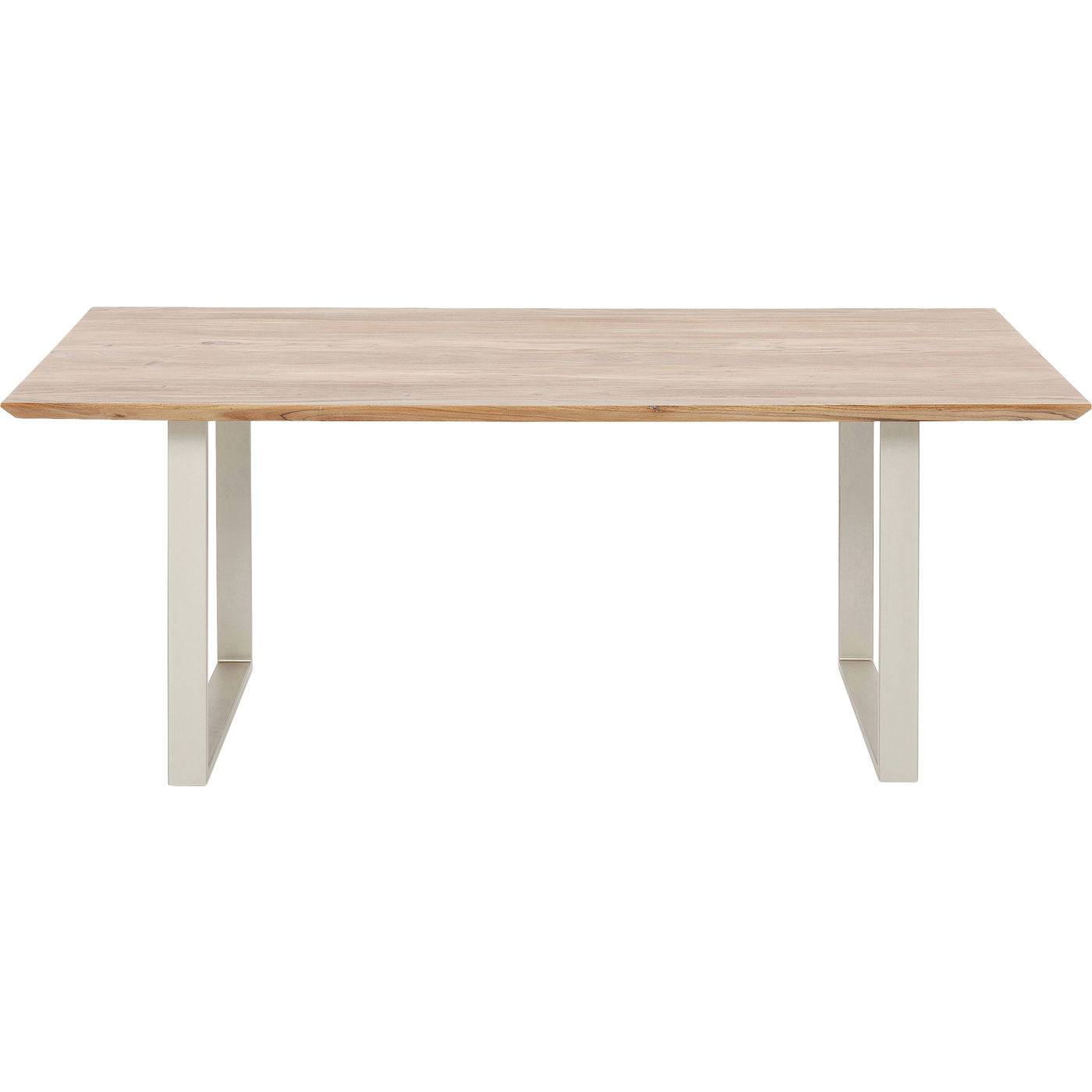 table symphony silver 180x90 - JULIA VENCE STORE