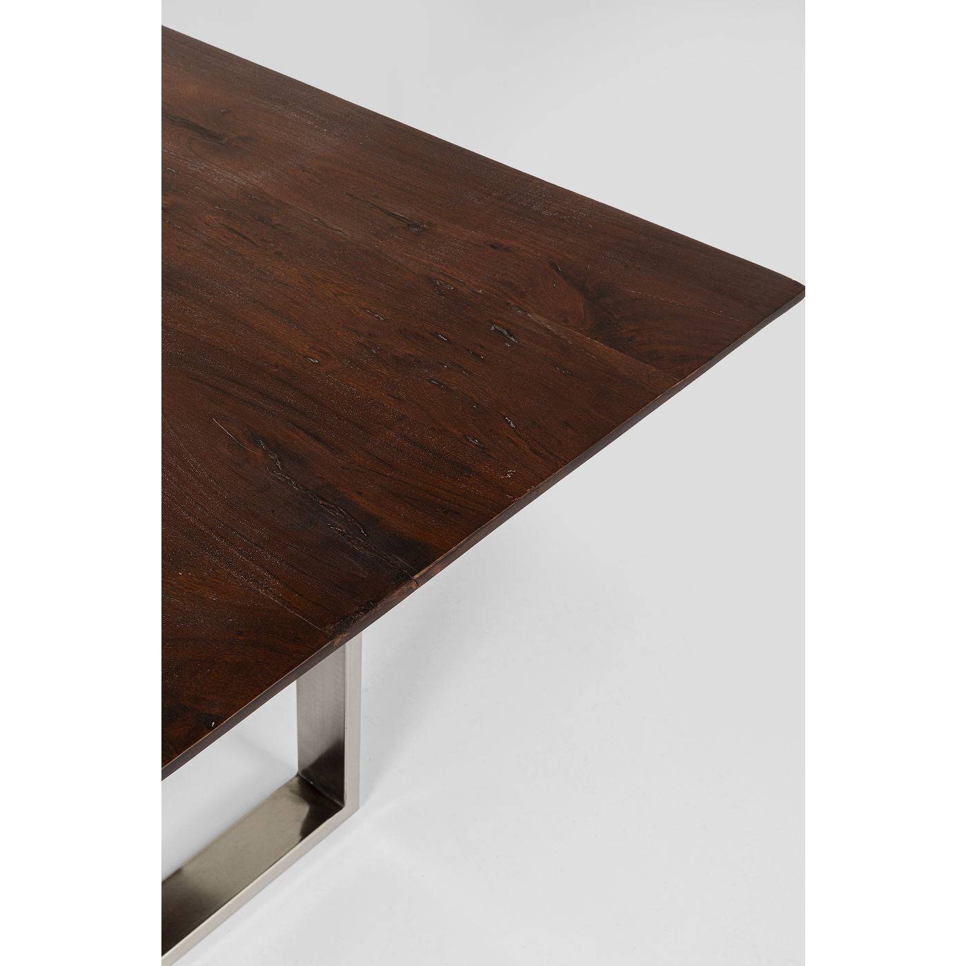 table symphony dark chrome 160x80 - JULIA VENCE STORE