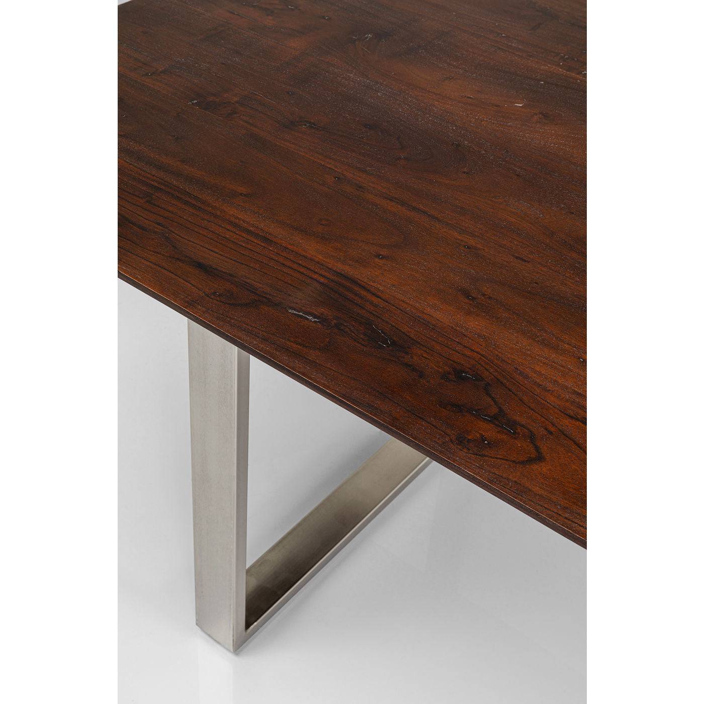 table symphony dark chrome 160x80 - JULIA VENCE STORE