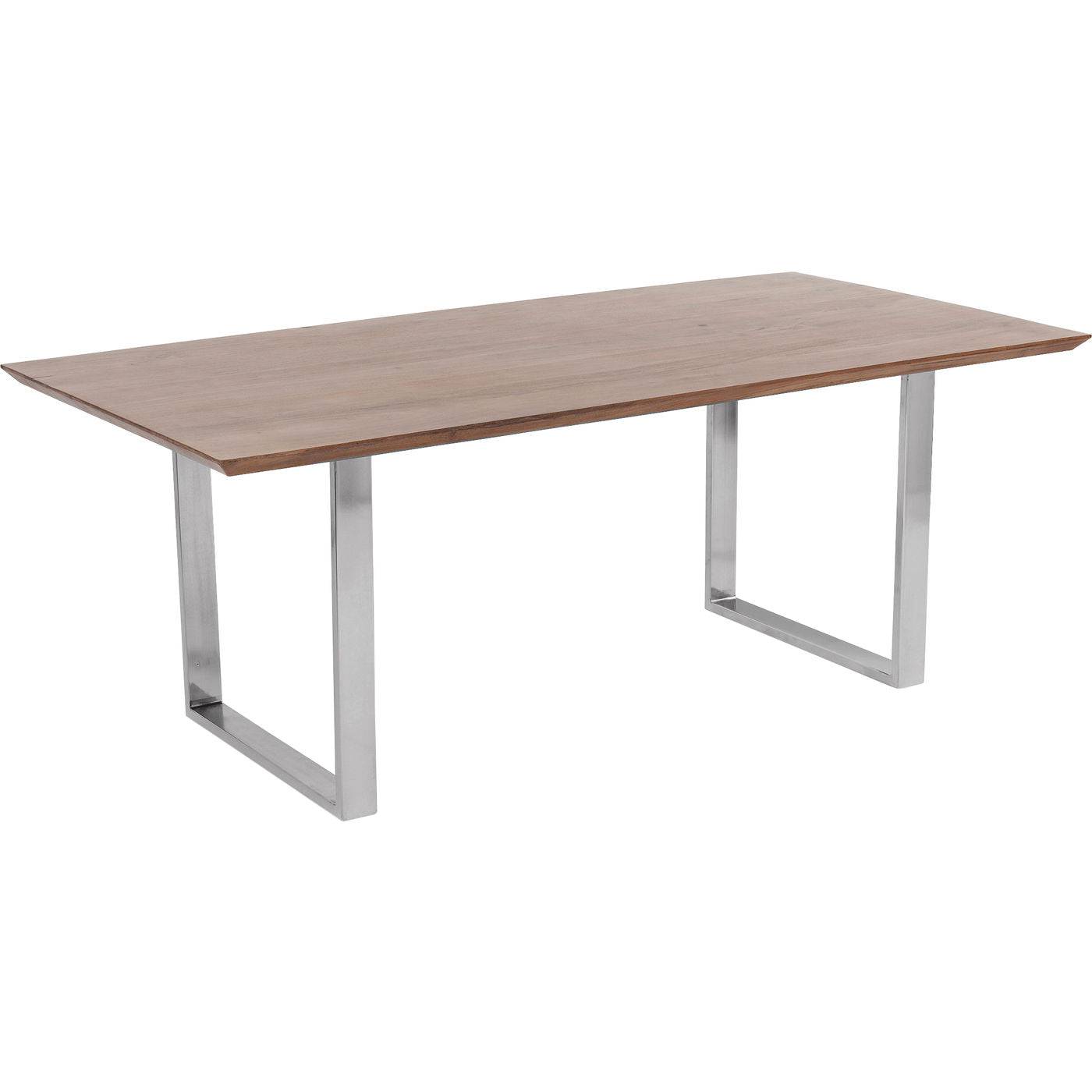 table symphony dark chrome 160x80 - JULIA VENCE STORE
