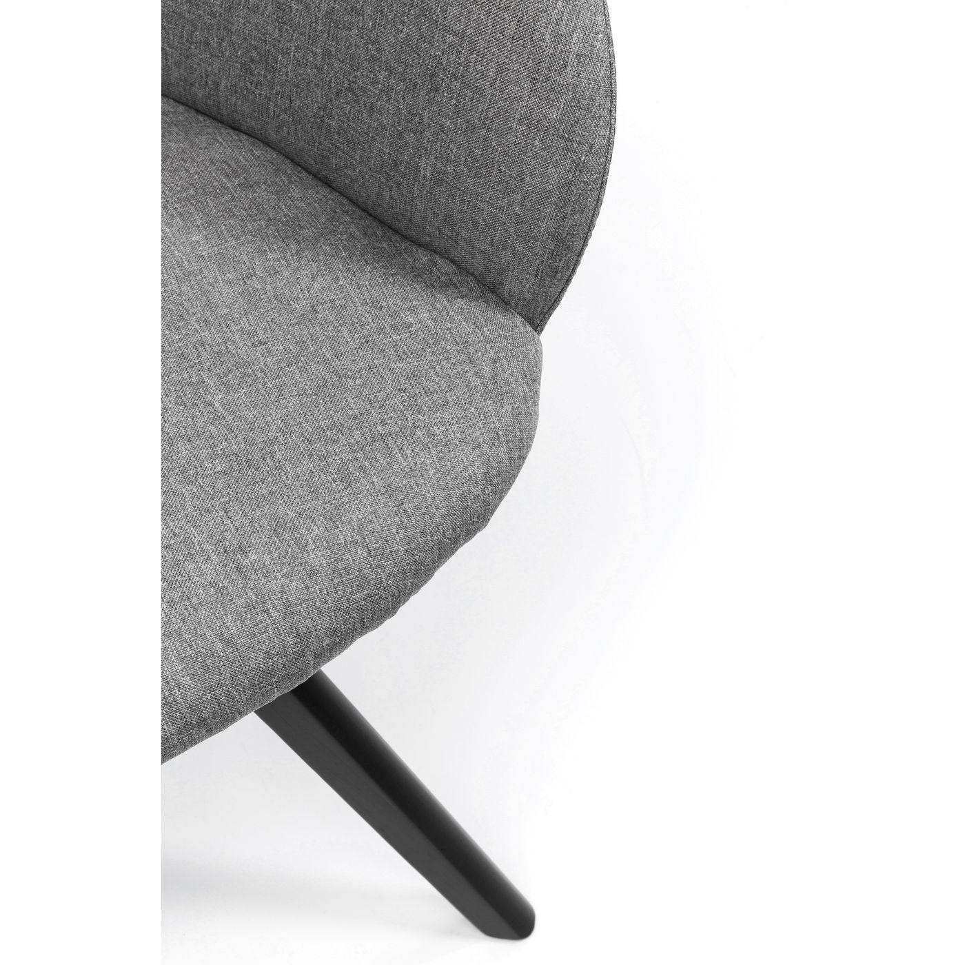 swivel armchair madame grey - JULIA VENCE STORE