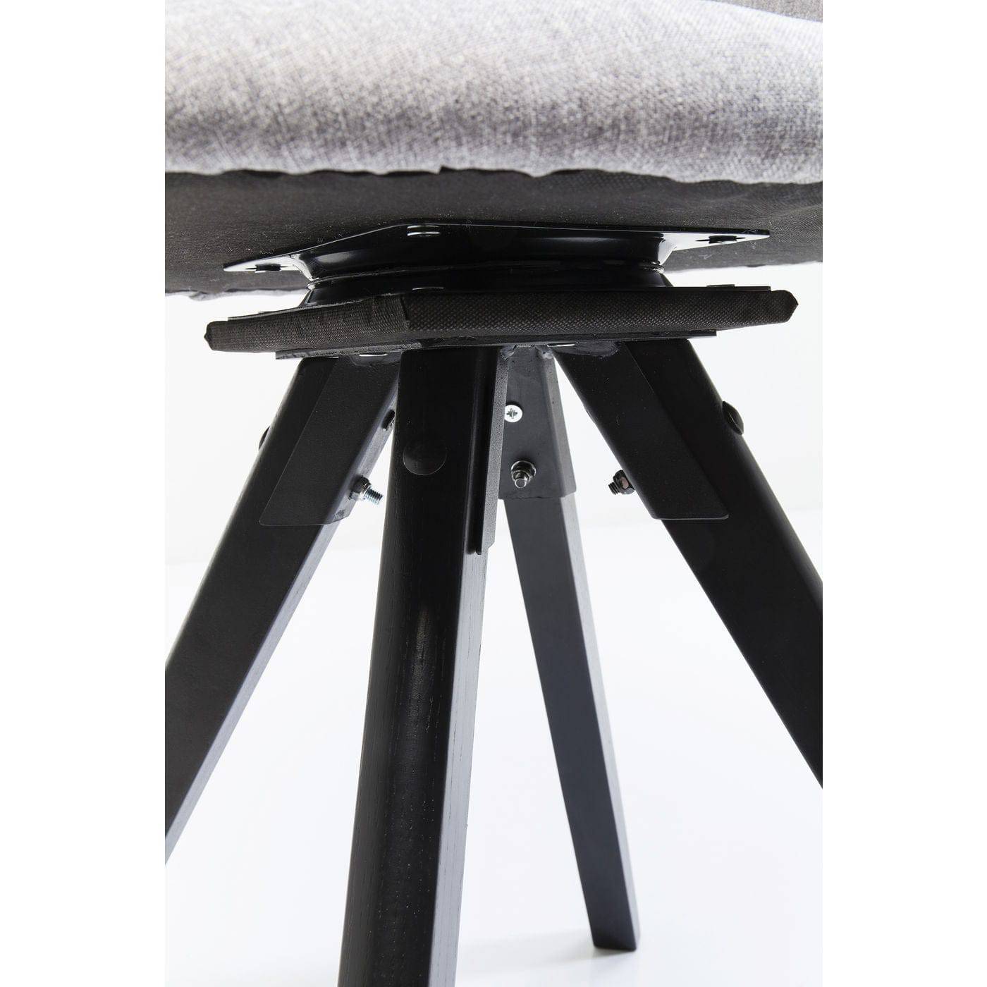 swivel armchair madame grey - JULIA VENCE STORE
