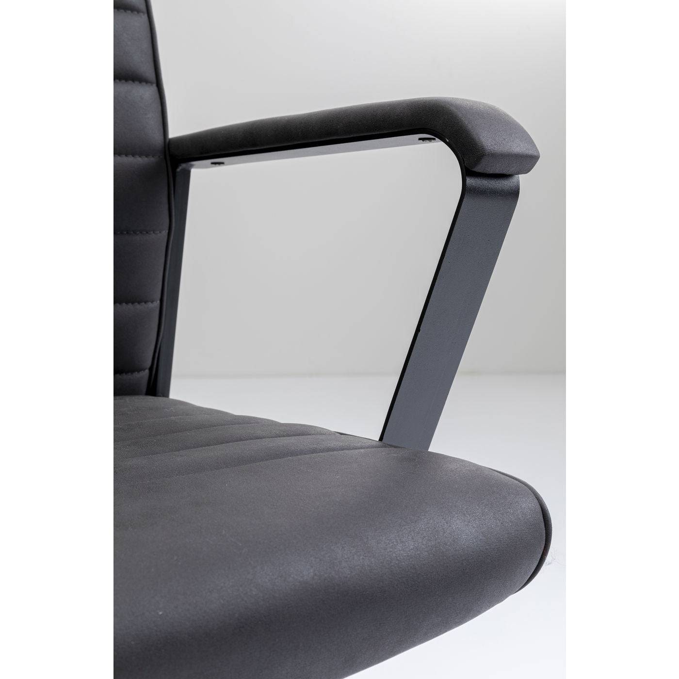 office chair labora black - JULIA VENCE STORE