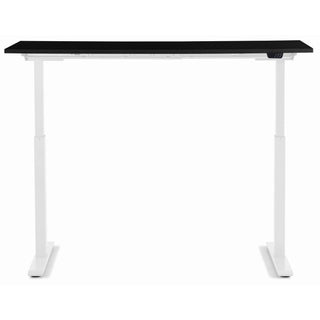 Desk Office Smart White Black 140x70 - JULIA VENCE STORE