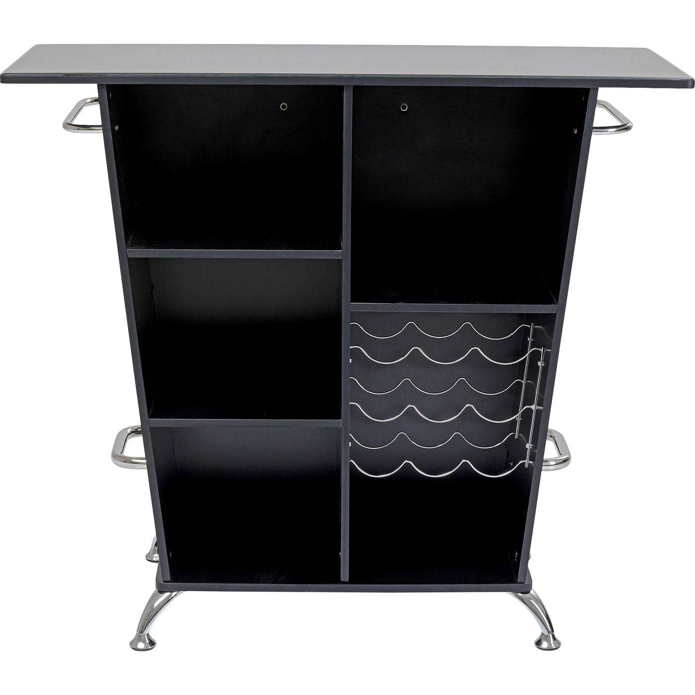 Marble Look Home Bar