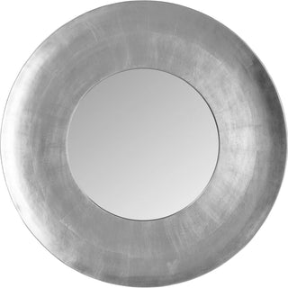 Wall Mirror Planet Silver