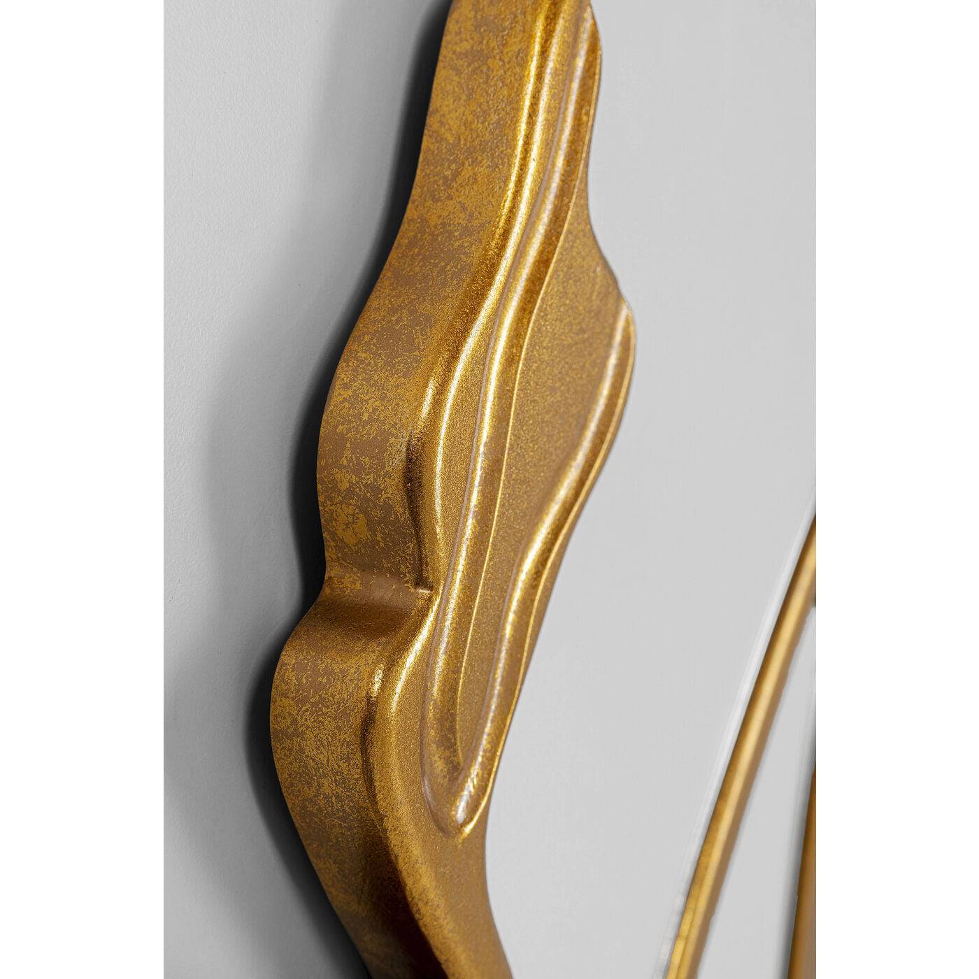Gold Wall Mirror