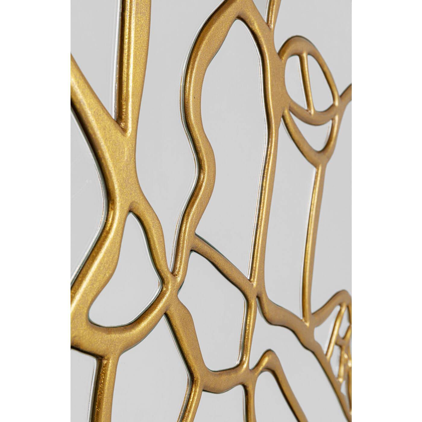 Gold Wall Mirror