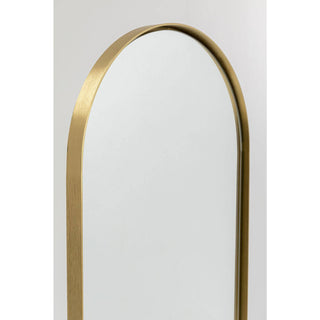 Floor Mirror Curve Brass 40x170cm - DEKOR
