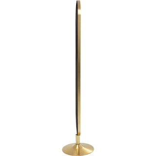 Floor Mirror Curve Brass 40x170cm - DEKOR