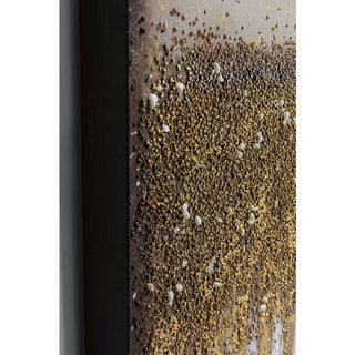 Acrylic Painting Abstract Fields 100x200cm - JULIA VENCE STORE