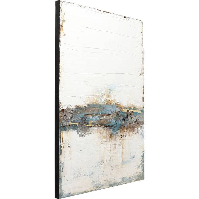 Vintage Acrylic Painting