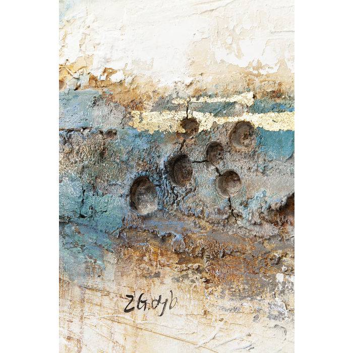 Vintage Acrylic Painting