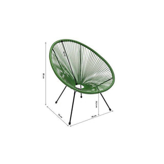 Green Arm Chair
