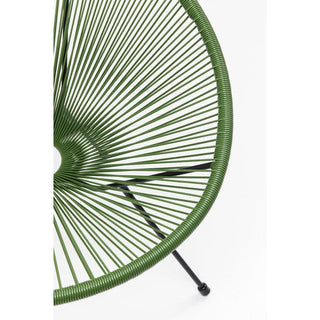 Green Arm Chair