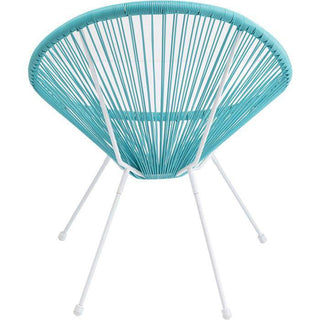 Turquoise Blue Accent Chair
