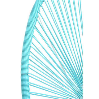 Turquoise Blue Accent Chair