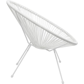 White Arm Chair