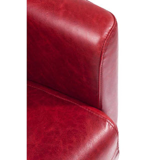Red Leather Armchair