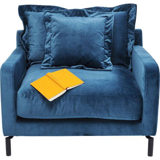 Armchair Lullaby Bluegreen - JULIA VENCE STORE