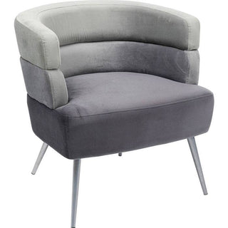 Armchair Sandwich Grey - JULIA VENCE STORE