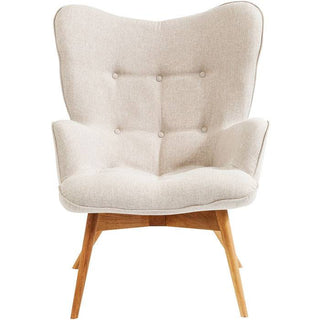 Vicky Ecru Armchair
