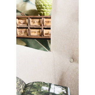 Vicky Ecru Armchair