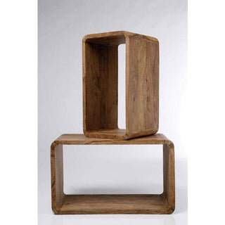 Mango Wood Storage Cubes