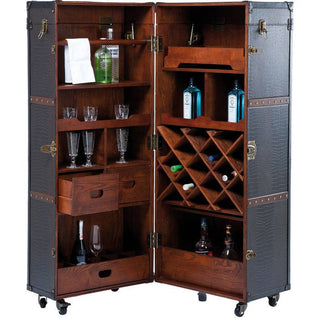 Vintage Style Bar Cabinet