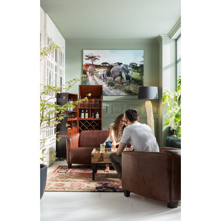 Vintage Style Bar Cabinet