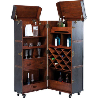 Vintage Style Bar Cabinet
