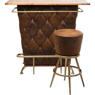 Vintage Lady Rock Bar Stool