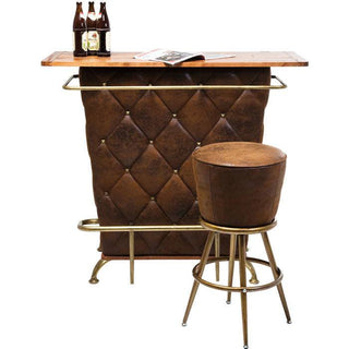 Vintage Lady Rock Bar Stool