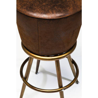 Vintage Lady Rock Bar Stool