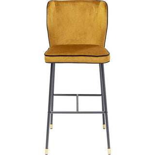 Golden Yellow Bar Stool