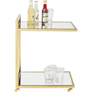Bar Trolley Classy Gold - JULIA VENCE STORE