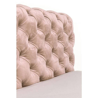 Bed Desire Velvet Ecru 180x200cm - JULIA VENCE STORE