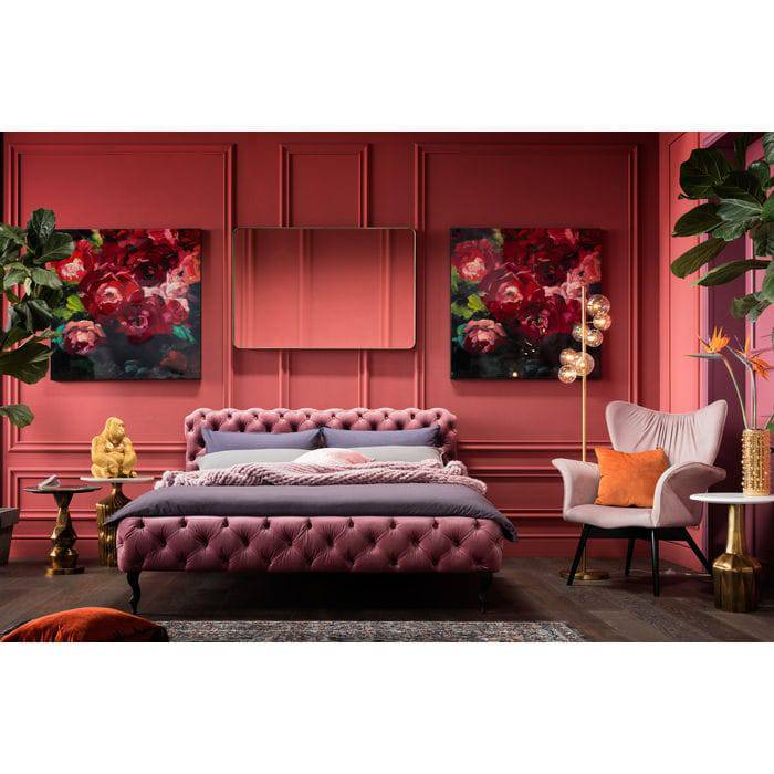 Chesterfield Style Bed
