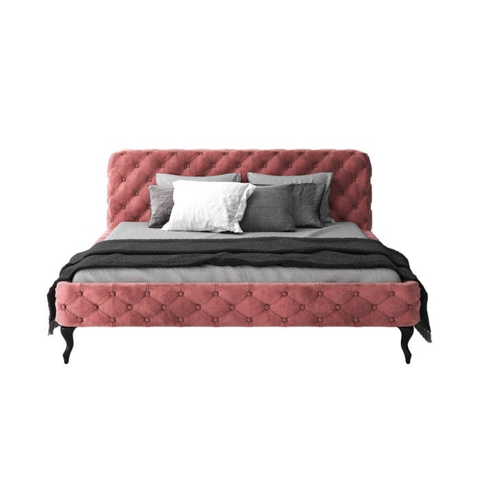 Chesterfield Style Bed
