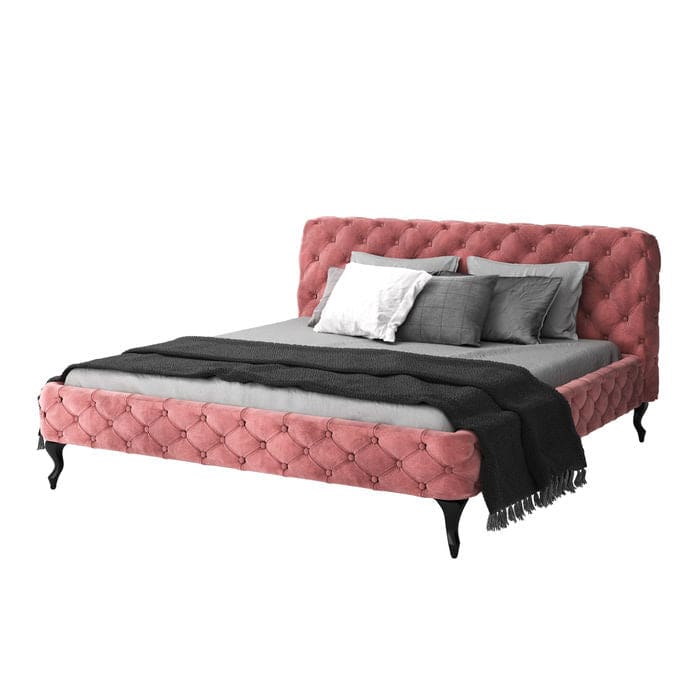 Chesterfield Style Bed