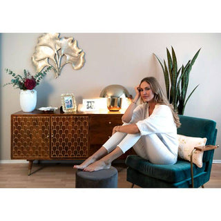 Bowl Ginkgo Elegance Rim - JULIA VENCE STORE