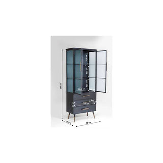 Cabinet La Gomera 2 Doors 3 Drawers - JULIA VENCE STORE