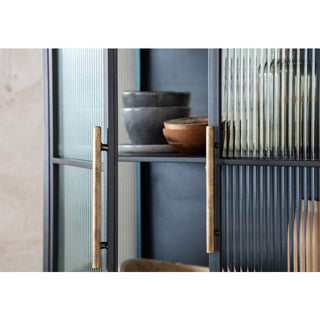 Steel and Glass Cabinet