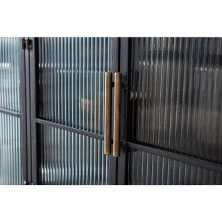 Steel and Glass Cabinet