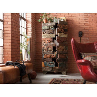 Cabinet Shanti Surprise Puzzle 2Doors - JULIA VENCE STORE