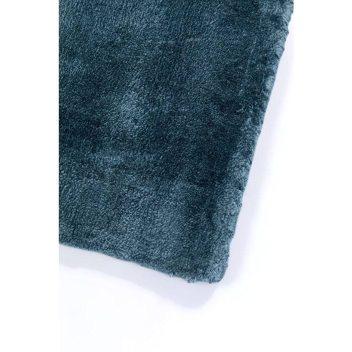 Luxury Blue Viscose Carpet