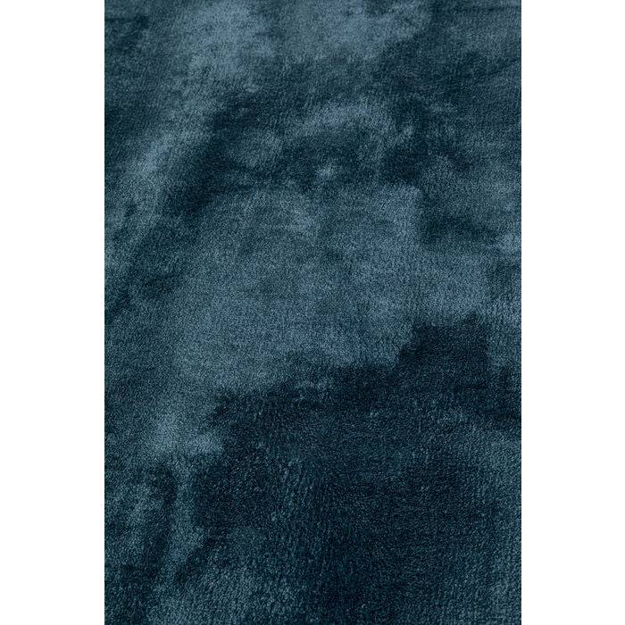 Luxury Blue Viscose Carpet