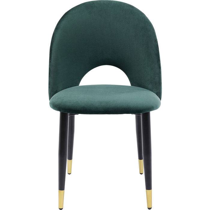 Luxe Velvet Green Chair