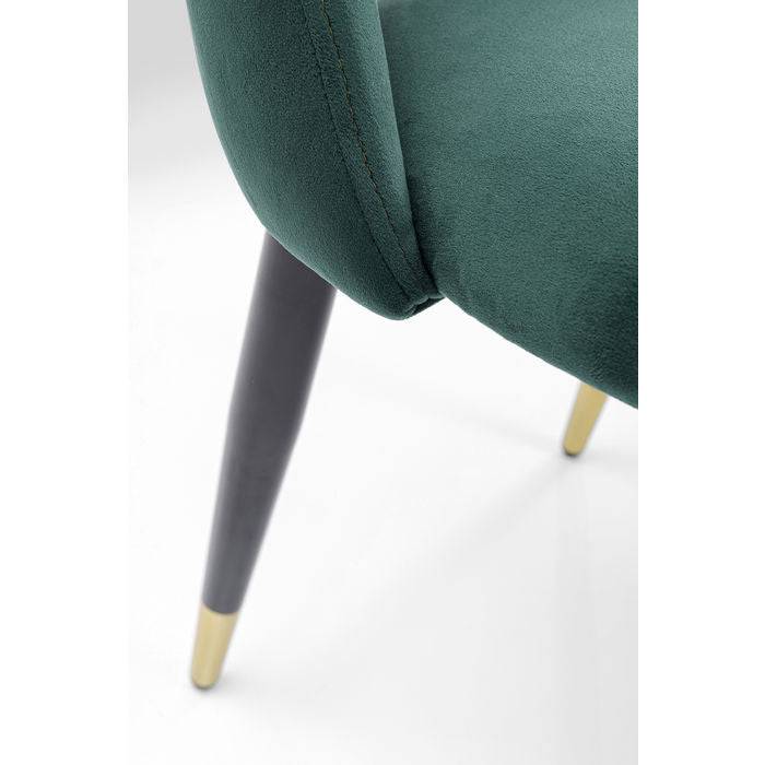 Luxe Velvet Green Chair