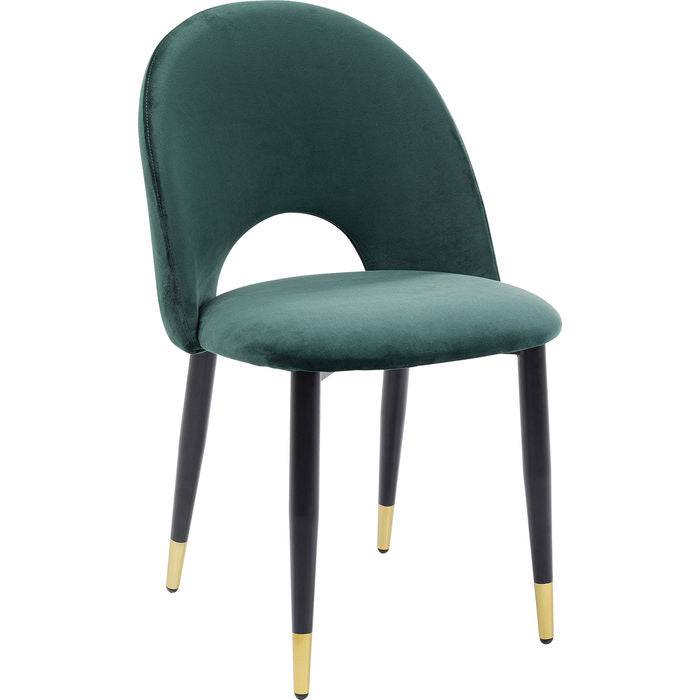 Luxe Velvet Green Chair